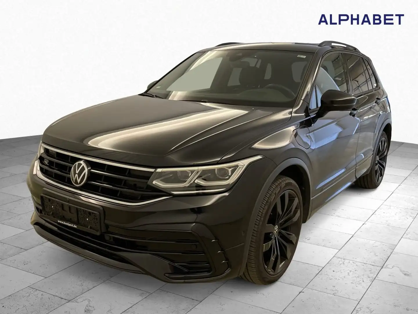 Volkswagen Tiguan 1.4 TSI eHybrid R-Line AHK Matrix 360° Navi ACC Zwart - 1