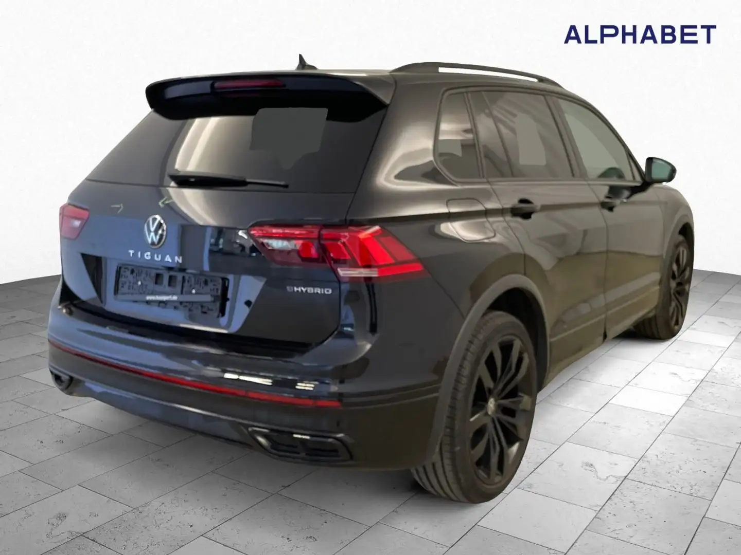 Volkswagen Tiguan 1.4 TSI eHybrid R-Line AHK Matrix 360° Navi ACC Zwart - 2