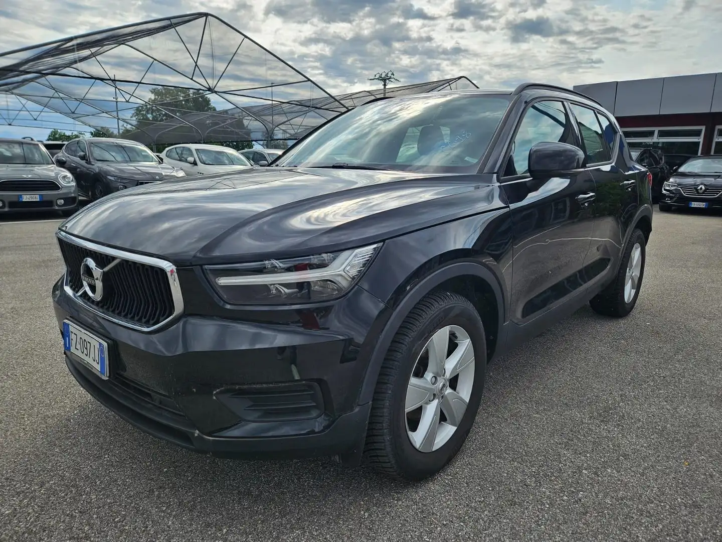 Volvo XC40 XC40 2.0 d3 - FZ097JJ Noir - 2