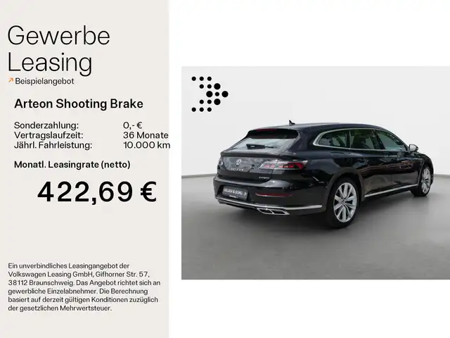 Volkswagen Arteon view 2