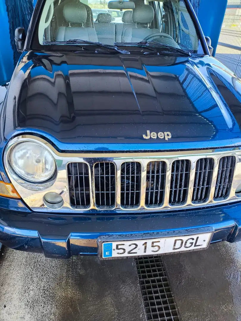 Jeep Cherokee Cherokee 2.8CRD Limited Azul - 1
