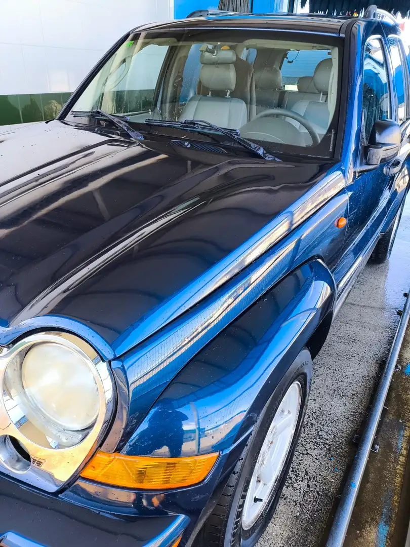 Jeep Cherokee Cherokee 2.8CRD Limited Azul - 2