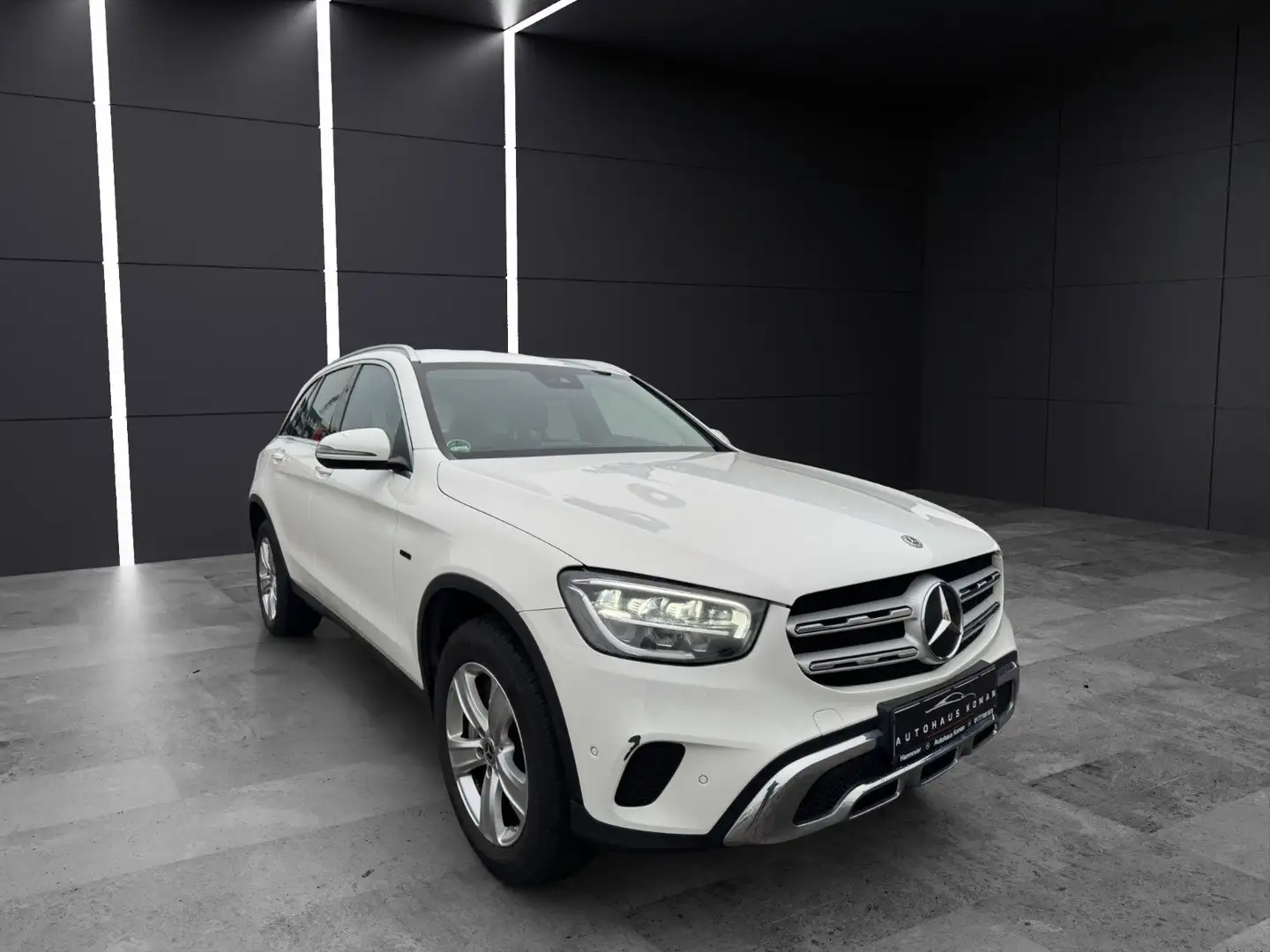 Mercedes-Benz GLC 300 GLC300de 4MATIC 9G*S-HEFT*KAMERA*PDC*1.HAND*18ZO Blanco - 2