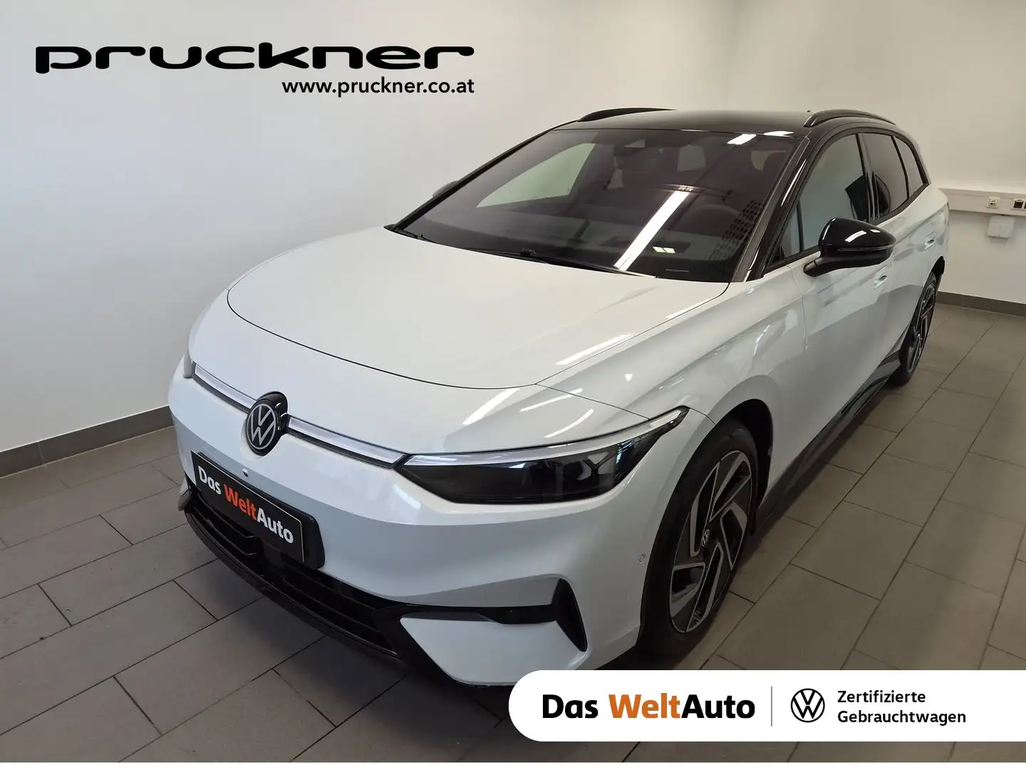 Volkswagen ID.7 Tourer Pro S 210 kW Business-86 kWh Weiß - 1