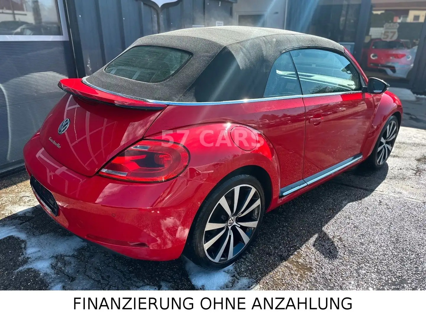 Volkswagen Beetle Cabriolet Sport Navi+PDC+Xenon Red - 2