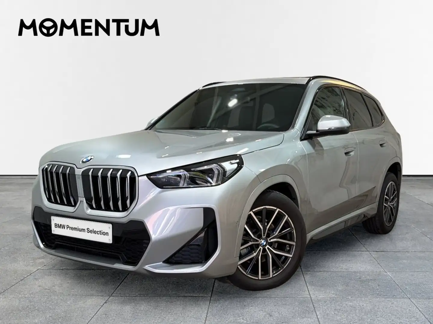 BMW X1 sDrive 20dA Gris - 1