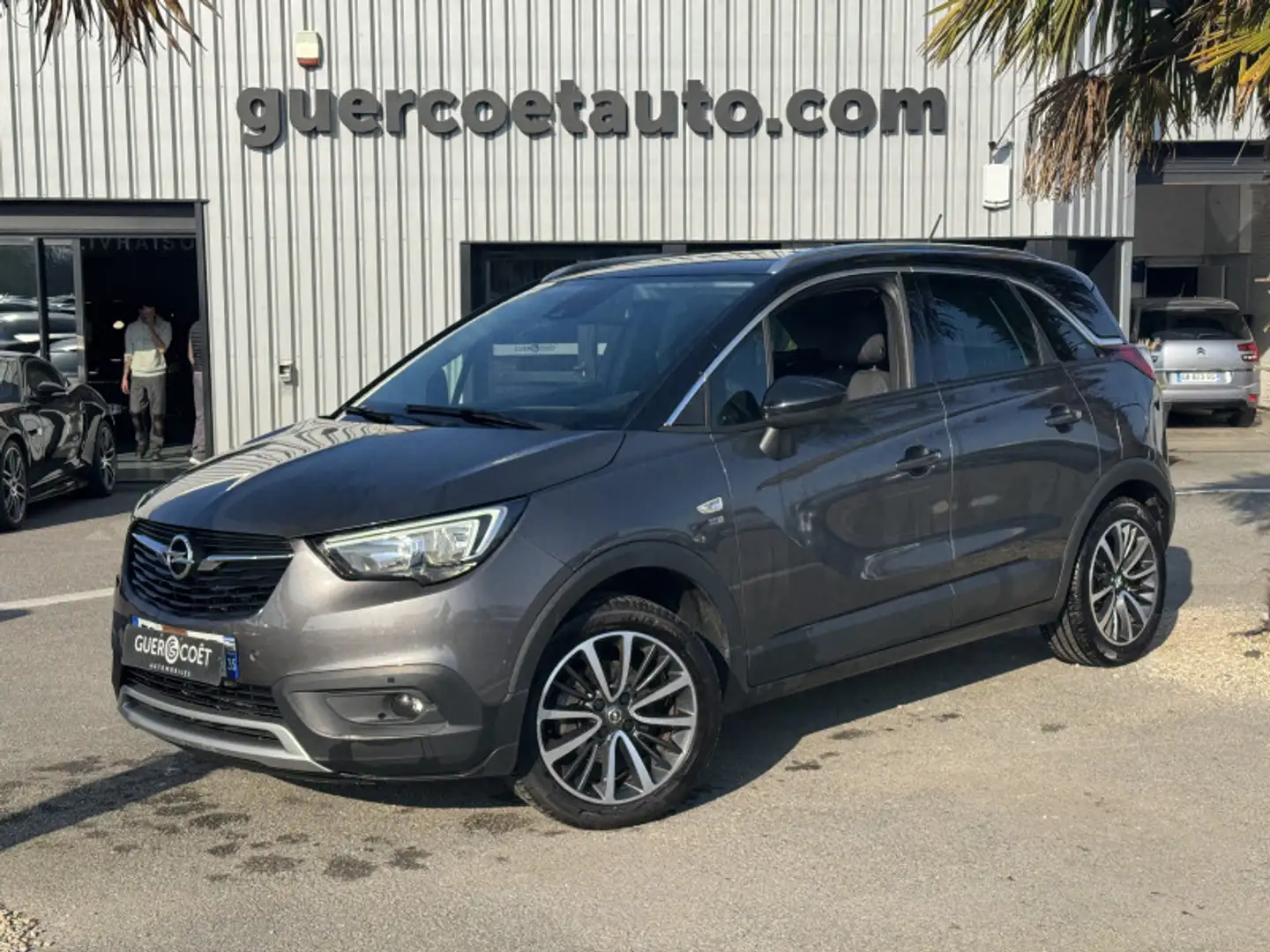 Opel Crossland X 1.2 TURBO 130CH ULTIMATE EURO 6D-T Gris - 1