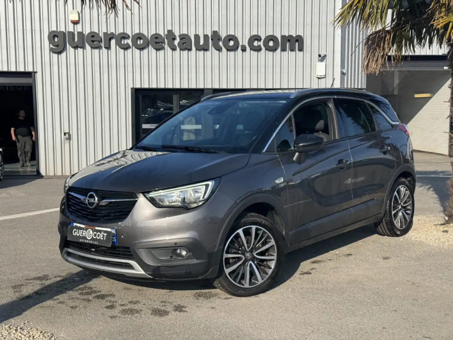 Opel Crossland X 1.2 TURBO 130CH ULTIMATE EURO 6D-T Gris - 2