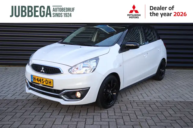 Mitsubishi Space Star 1.0 Cool+ Bi-Tone 'Black over White' Pearl White m