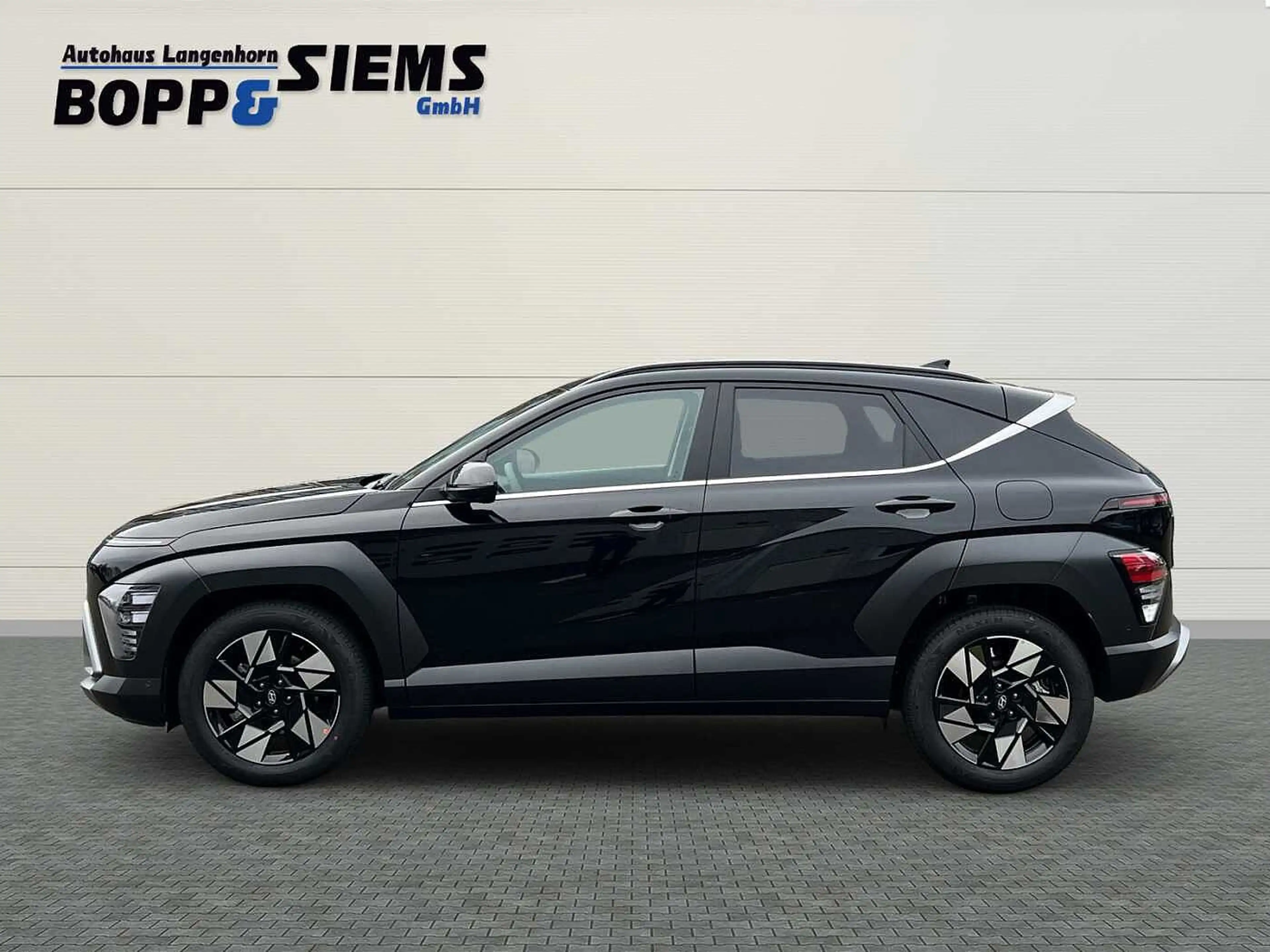 Hyundai KONA 1.6 T-GDI DCT Prime 'Glasdach,Bose' — photo 2
