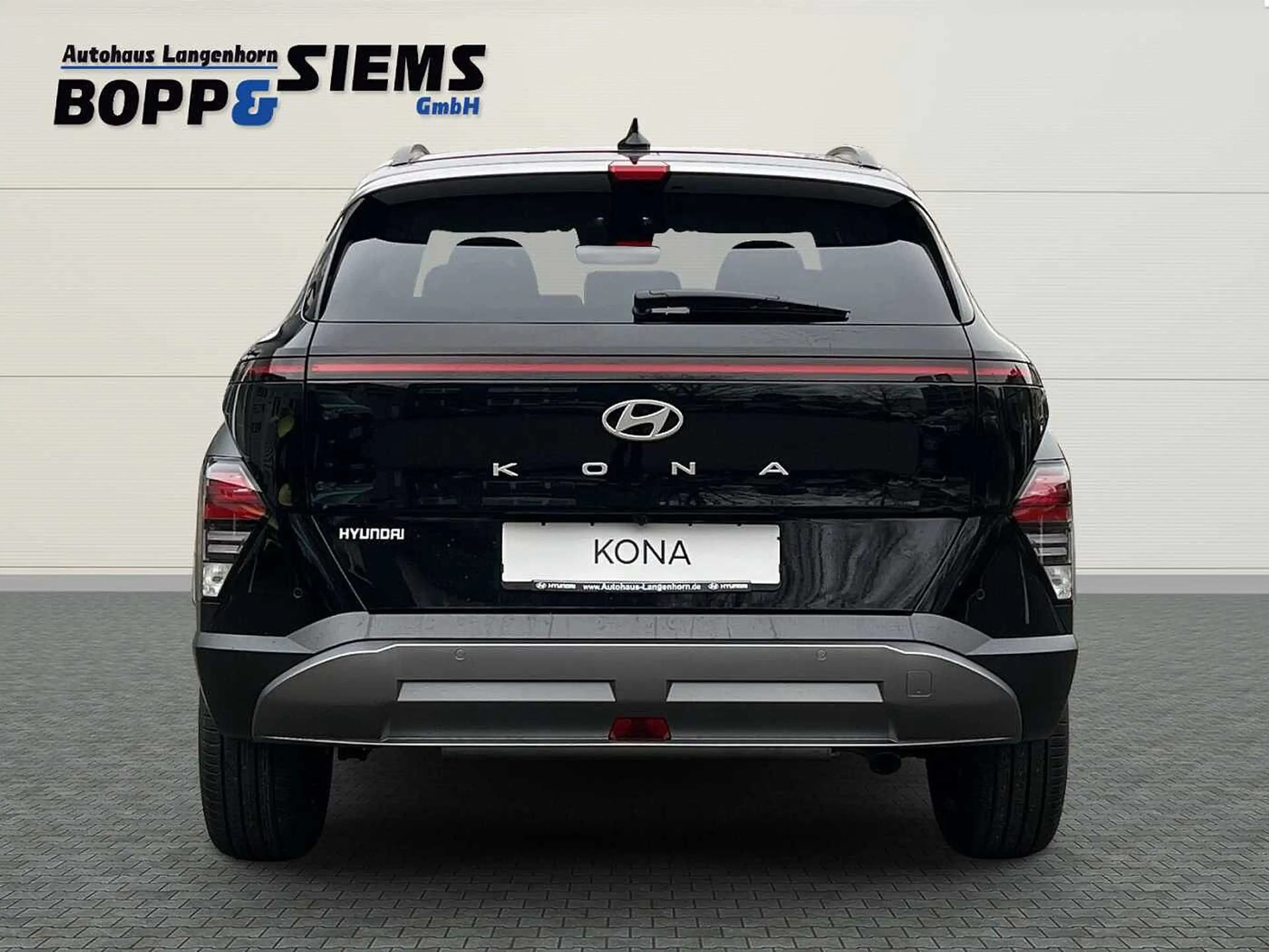 Hyundai KONA 1.6 T-GDI DCT Prime 'Glasdach,Bose' — photo 4