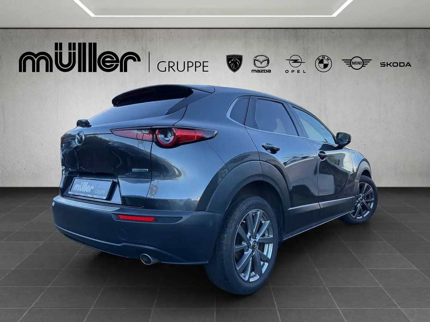 Mazda CX-30 D 116 PS 6AG SELECTION Grau - 2