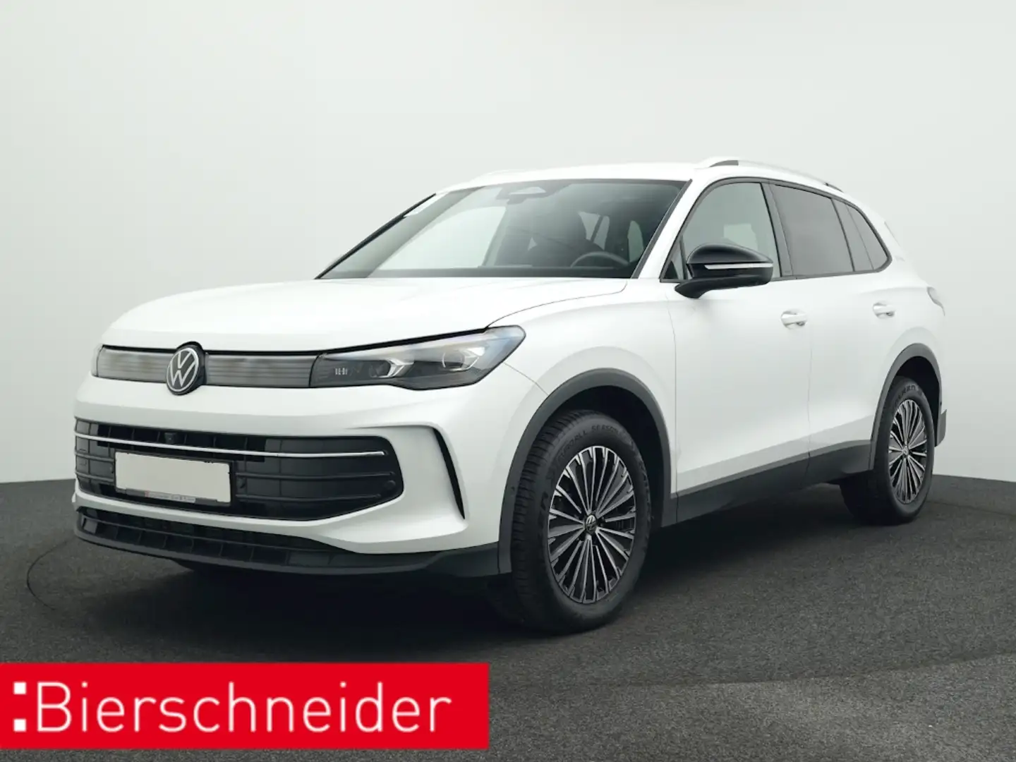 Volkswagen Tiguan 2.0 TDI DSG 4Mo. GOAL AHK IQ.LIGHT NAVI KESSY Weiß - 1