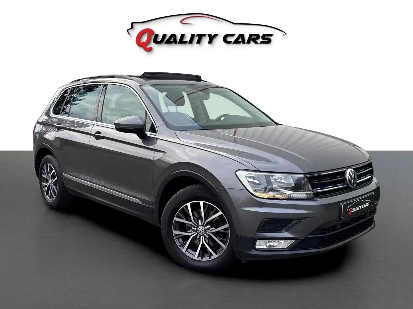 Volkswagen Tiguan 2.0 SCR TDI | 150 PK | 125.000 KM | Open dak Gris - 2
