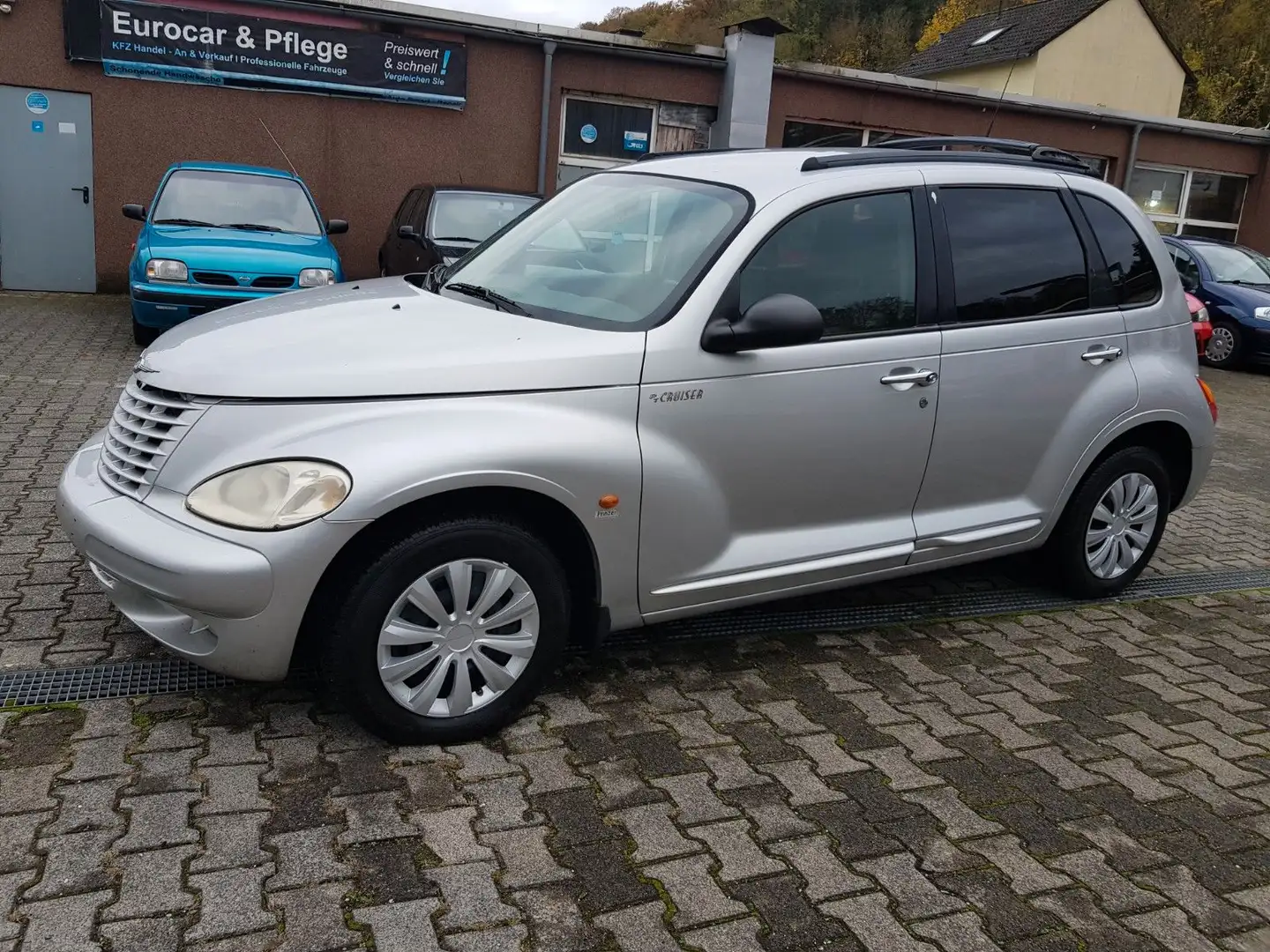 Chrysler PT Cruiser 2.4 Limited /kein TÜV Silber - 2