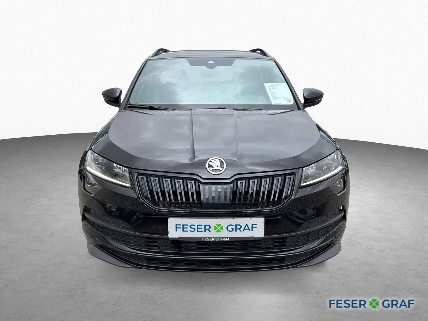 Skoda Karoq Sportline 2.0 TSI DSG 4x4 *AHK*NAVI*ACC* Nero - 2