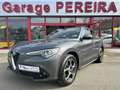 Alfa Romeo Stelvio 2.2 Q4 PANO CUIR NAVI 1 HAND Gris - thumbnail 2