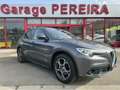 Alfa Romeo Stelvio 2.2 Q4 PANO CUIR NAVI 1 HAND Gris - thumbnail 1