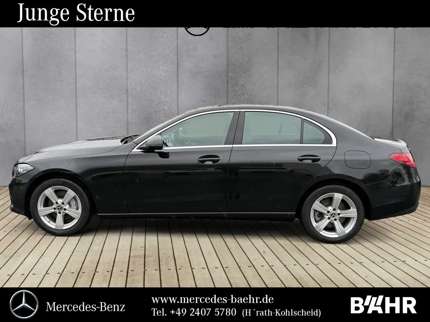 Mercedes-Benz C 300 C 300 de Avantgarde/MBUX/LED/Totwinkel/RFK/17" Noir - 2