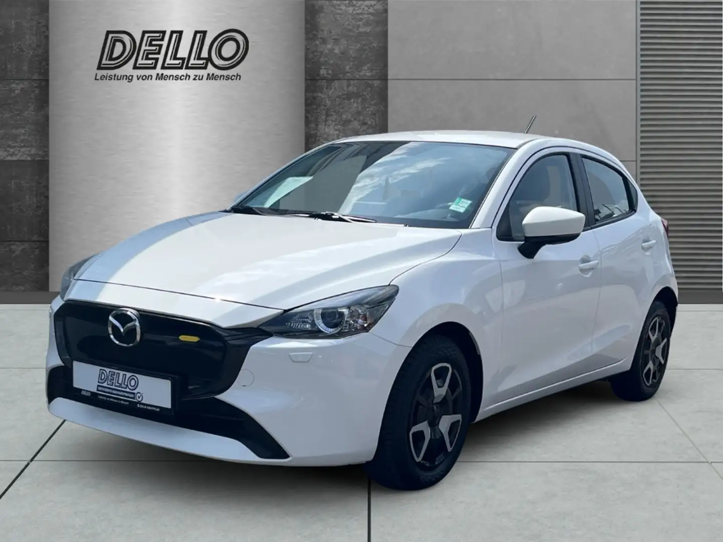 Mazda 2 Center-Line 1.5 SKYACTIV-G 75 M-Hybrid LED Apple C Weiß - 1