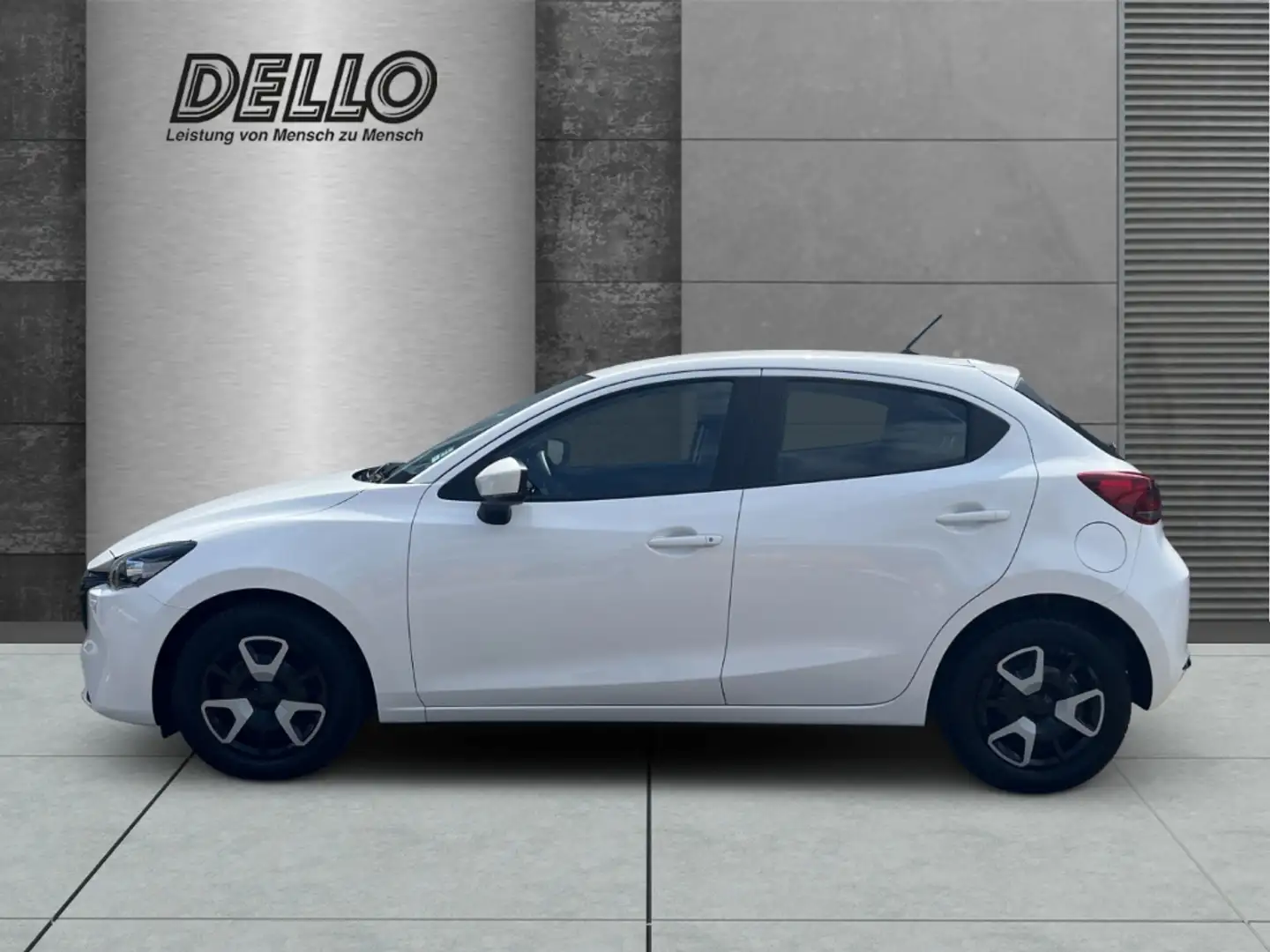 Mazda 2 Center-Line 1.5 SKYACTIV-G 75 M-Hybrid LED Apple C Weiß - 2