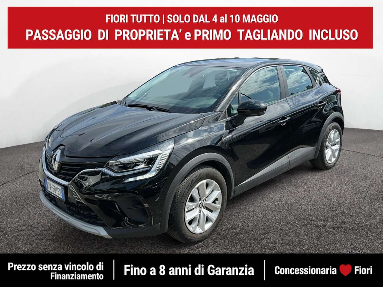 Renault Captur NUOVO equilibre E-Tech full hybrid 145