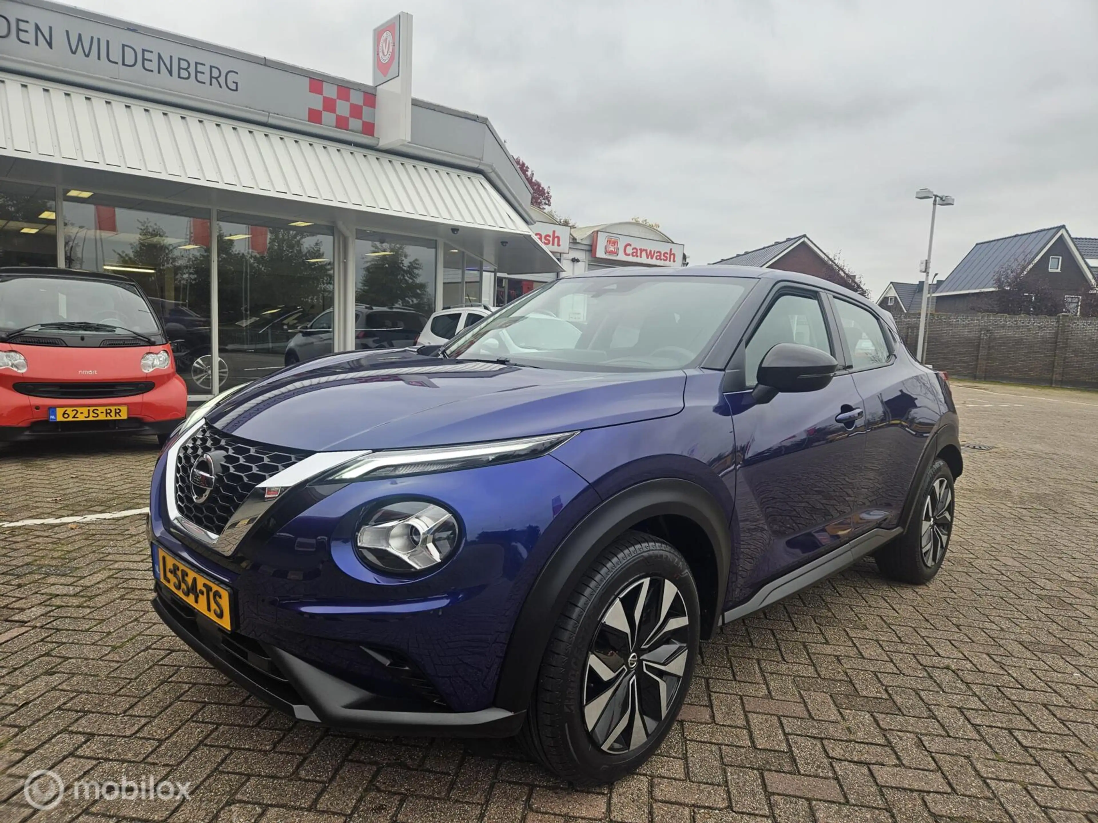 Nissan Juke 1.0 DIG-T Enigma — photo 8