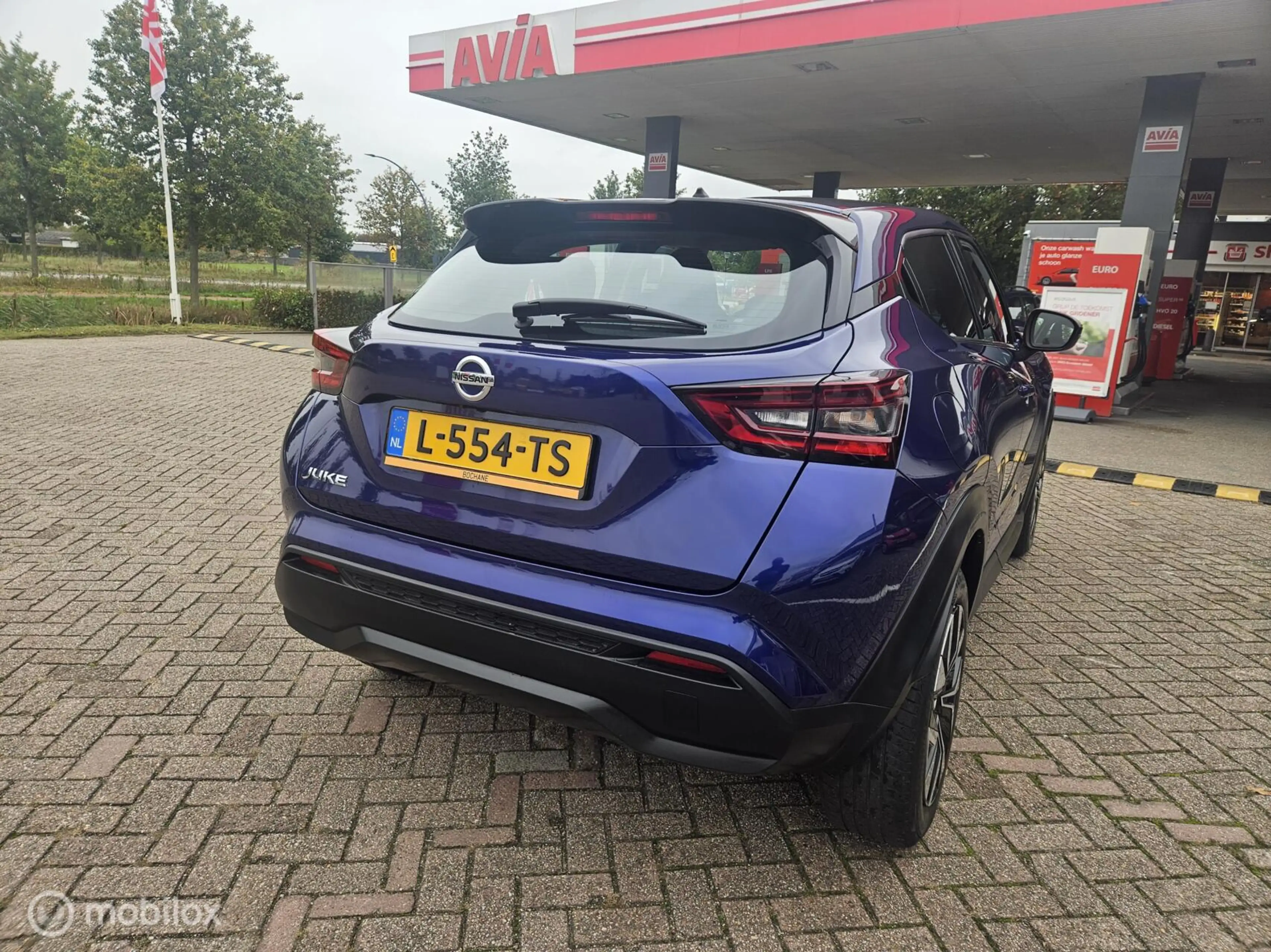 Nissan Juke 1.0 DIG-T Enigma — photo 4