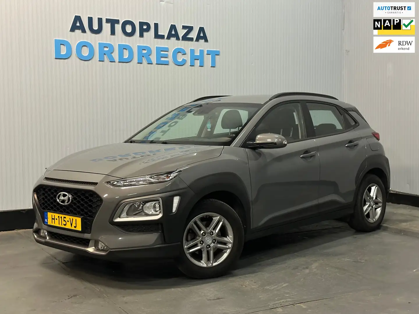 Hyundai KONA 1.0 T-GDI Comfort CAMERA Gris - 1