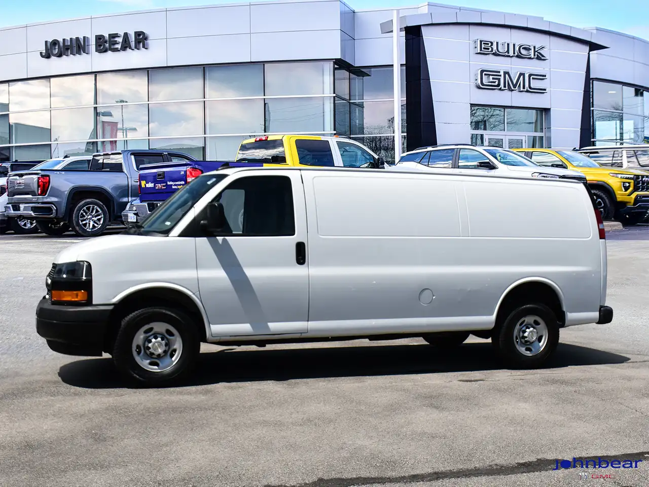 Chevrolet Express 2500 снимка Chevrolet Express 2500