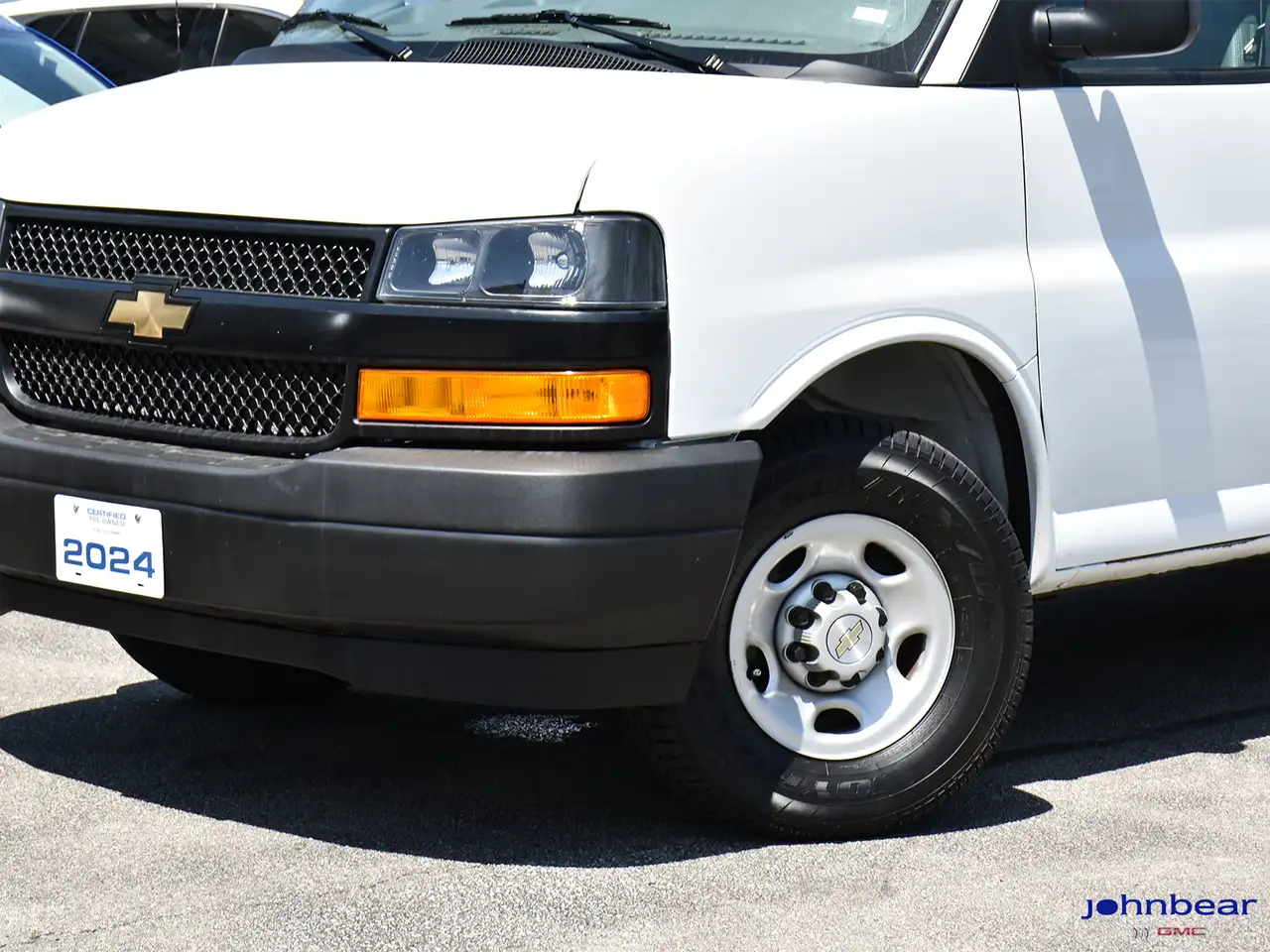 Chevrolet Express 2500 снимка Chevrolet Express 2500