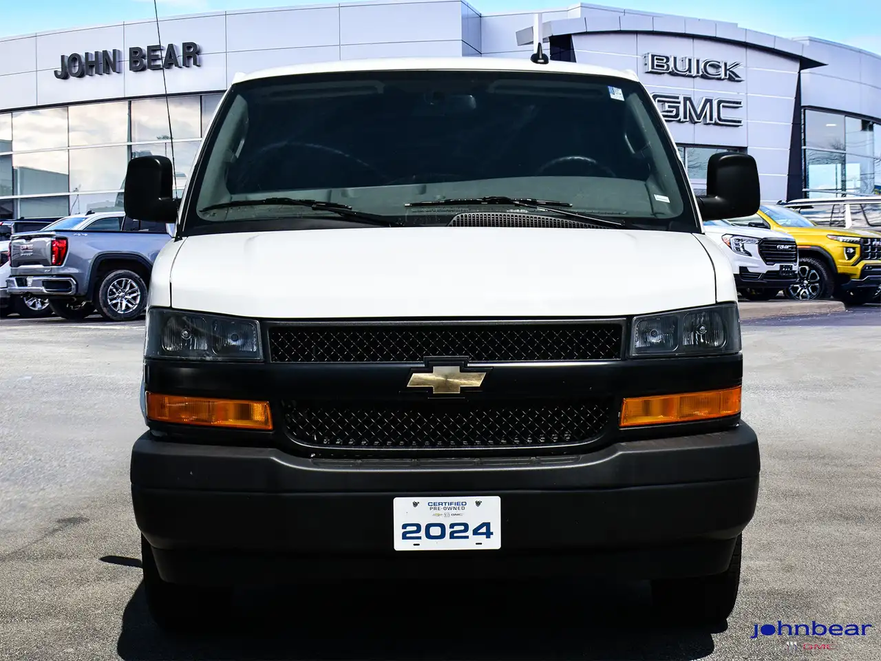 Chevrolet Express 2500 снимка Chevrolet Express 2500