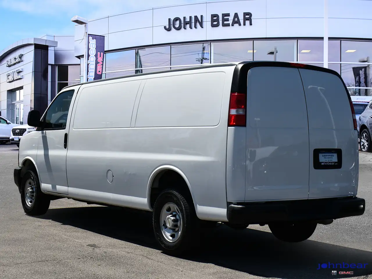 Chevrolet Express 2500 снимка Chevrolet Express 2500
