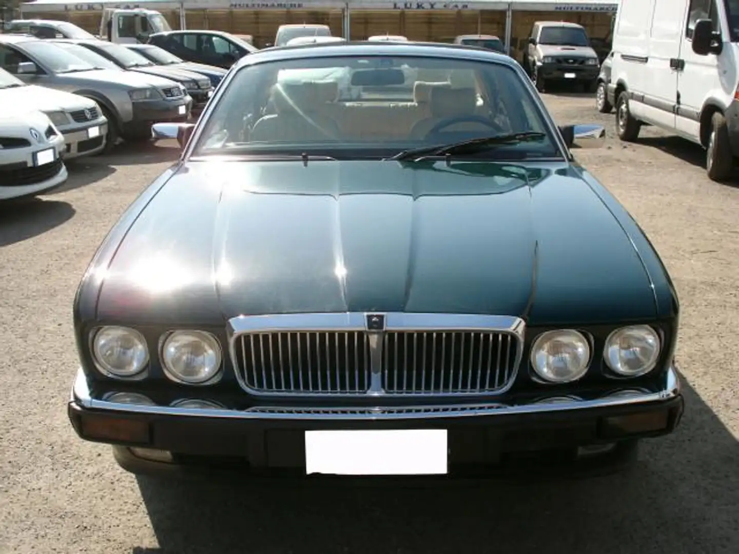 Jaguar XJ (6) 3.2  BZ Verde - 1