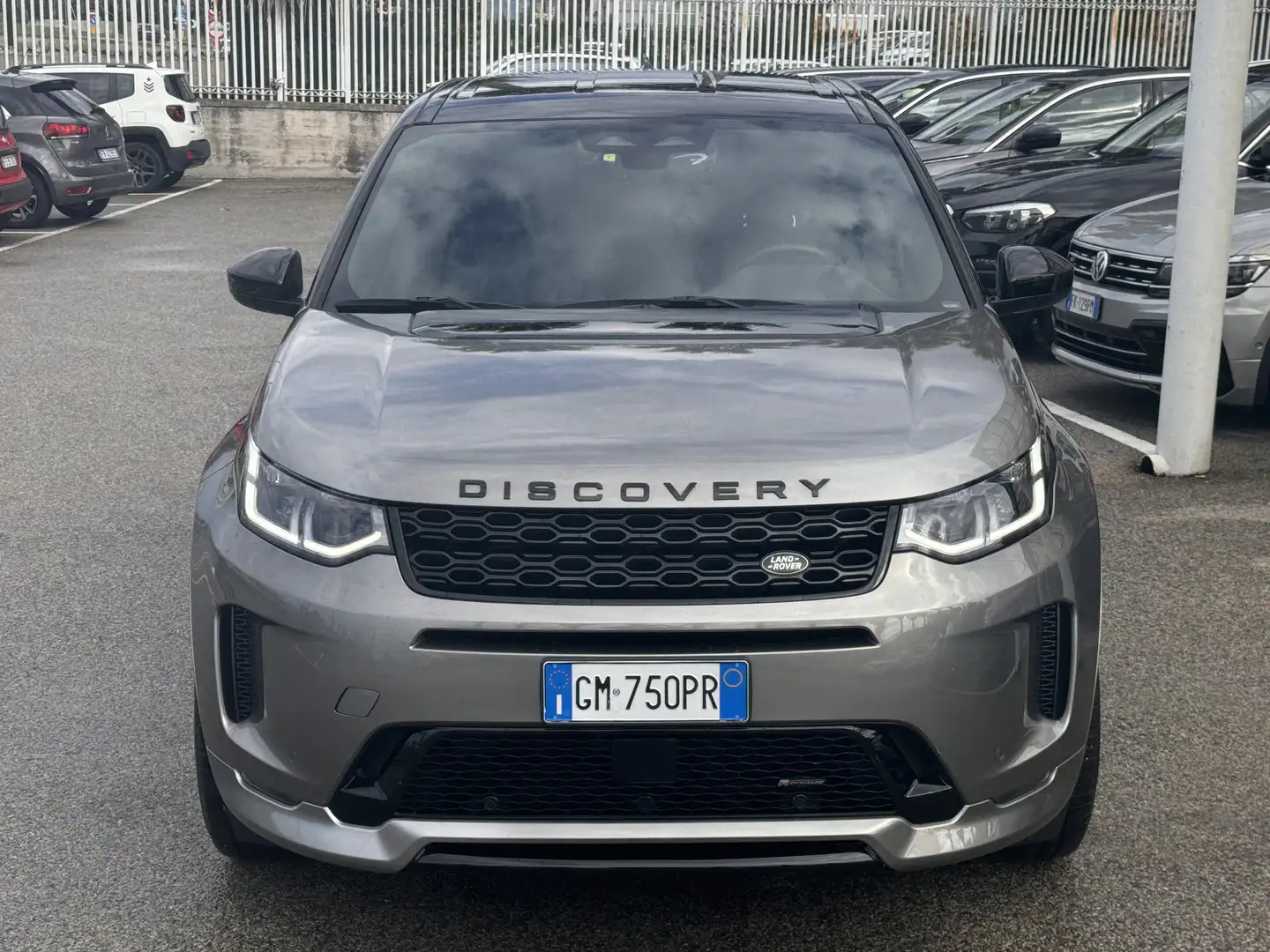 Land Rover Discovery Sport 2.0d td4 mhev R-Dynamic HSE awd 163cv auto Grigio - 2
