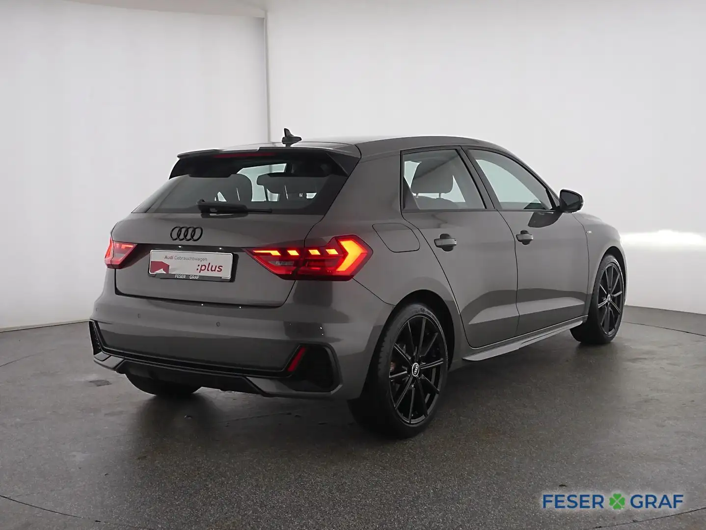 Audi A1 Sportback 30 TFSI S line PDC hinten/V-Cockp. Grau - 2
