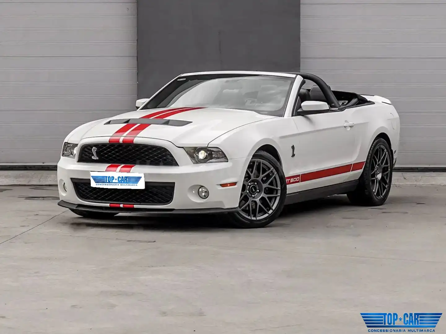 Ford Mustang SHELBY GT 500 5.4L V8 SVT PERFORMANCE 551CV Wit - 1