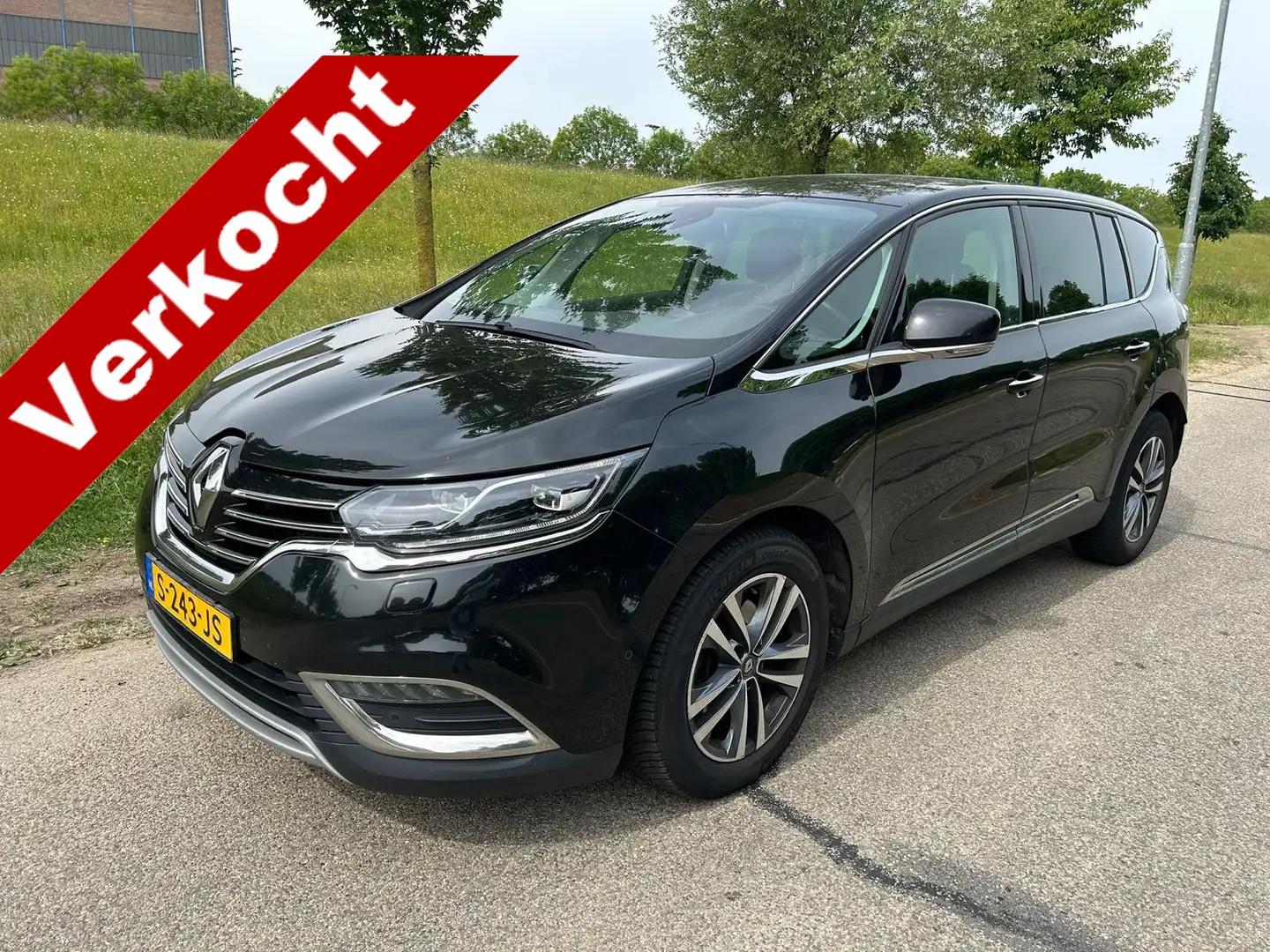 Renault Espace 1.6 dCi Initiale Paris FULL OPTION B Fekete - 1