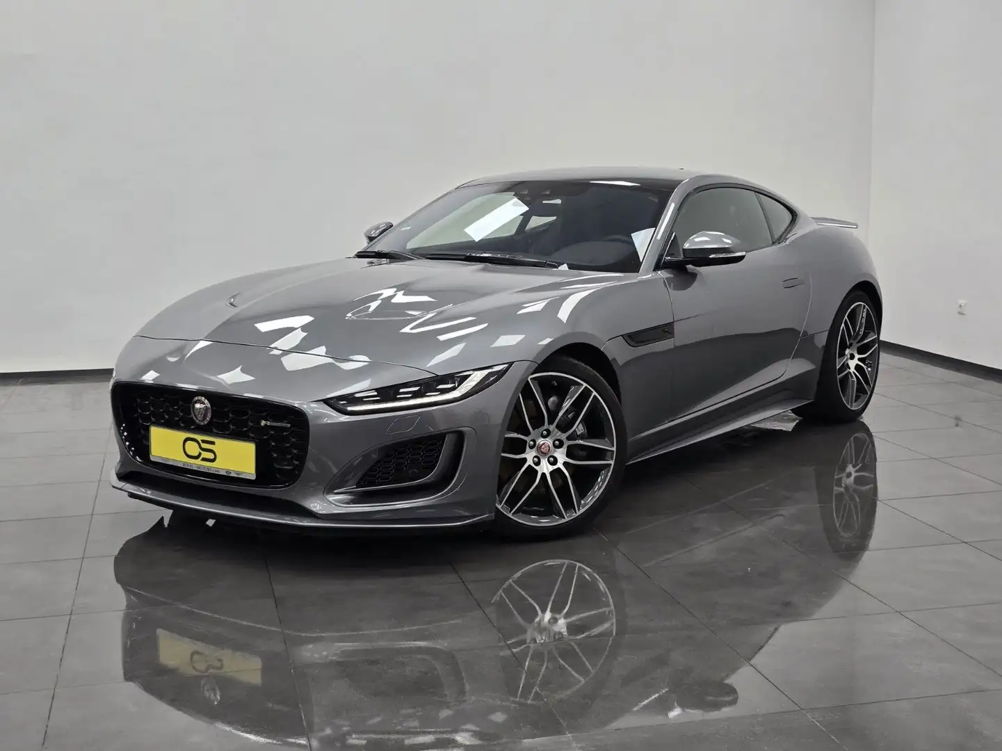 Jaguar F-Type R-Dynamic *Garantie* Kamera Meridian LED Šedá - 1