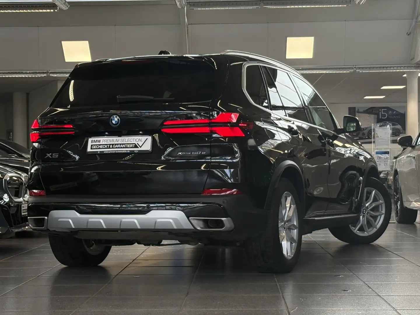 BMW X5 xDrive50e DA PA Prof HuD HK Pano AHK AdapLED Noir - 2