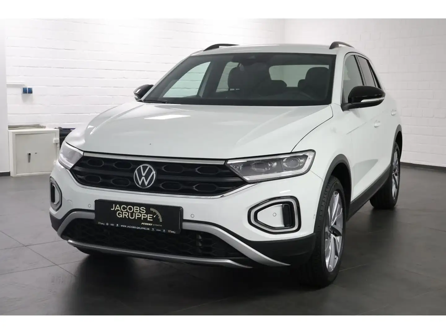 Volkswagen T-Roc 1.5 TSI Goal DSG,Navi,LED,ACC Weiß - 2