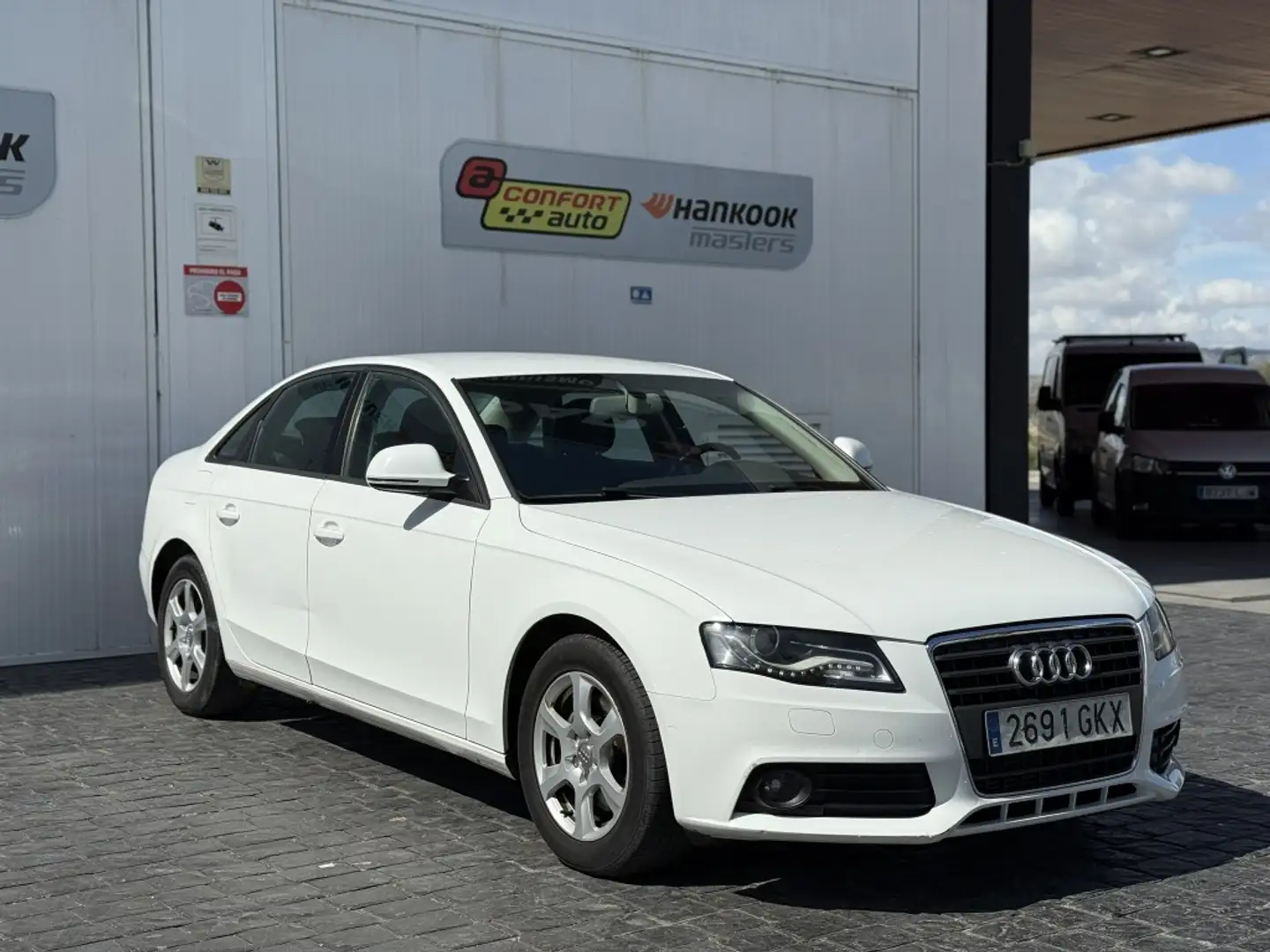 Audi A4 1.8 TFSI 160 Blanco - 2