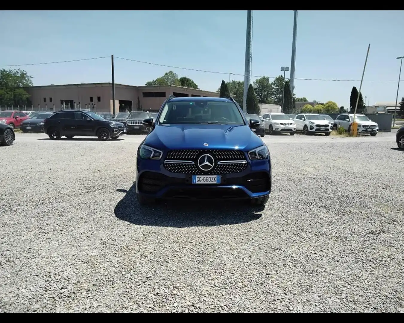Mercedes-Benz GLE 350 de eq-power Premium 4matic auto Bleu - 2