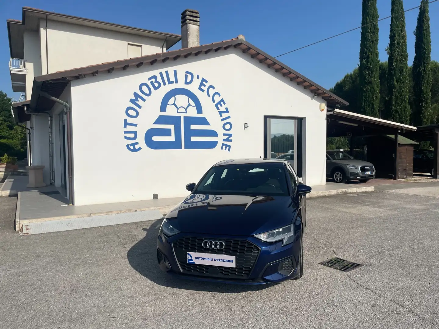 Audi A3 SPB 30 TDI S tronic Advanced Blu/Azzurro - 1