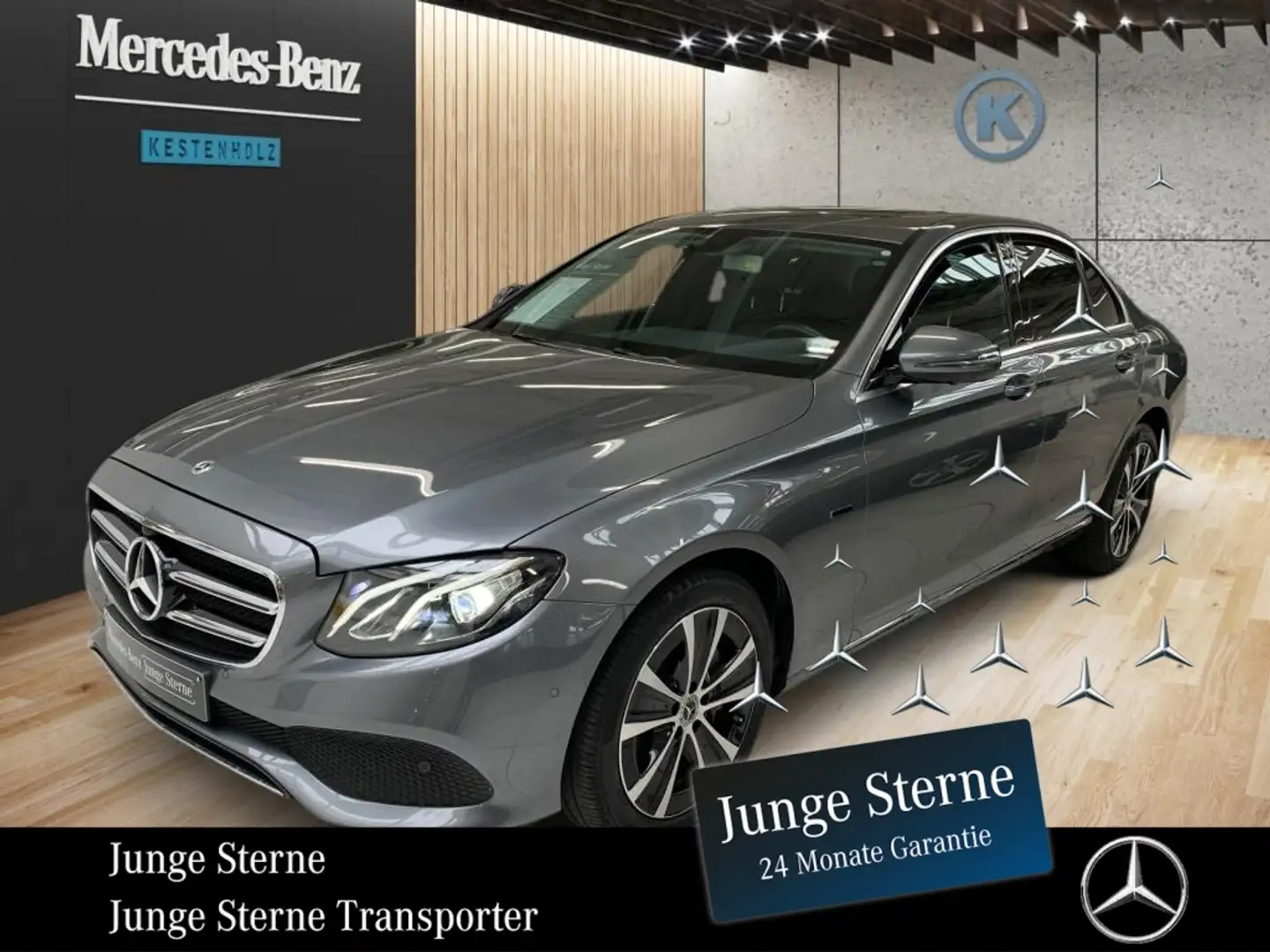 Mercedes-Benz E 300 de Limo *AVANTGARDE*MBUX*WIDESCREEN*STHZ* Grau - 1