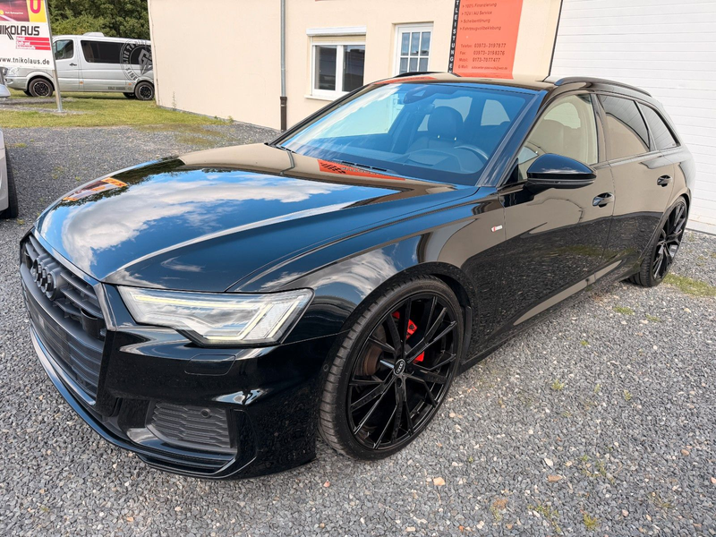 Audi A6 Avant 40 TDI S line sport