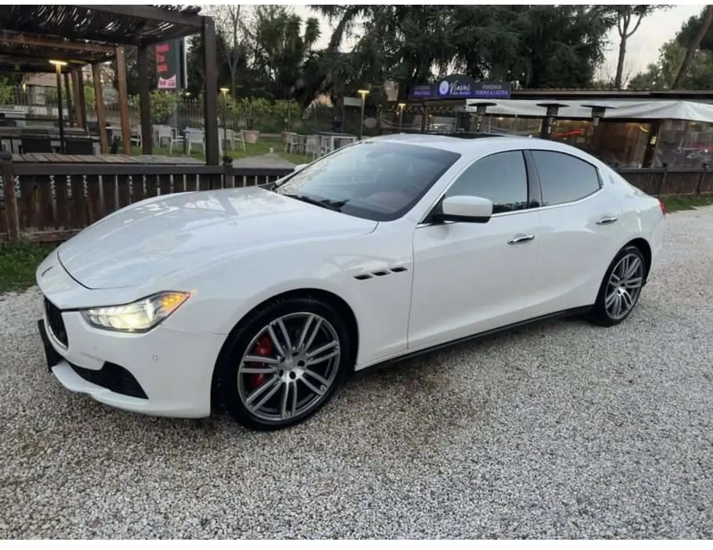 Maserati Ghibli 3.0 V6 ds 250cv auto - 1