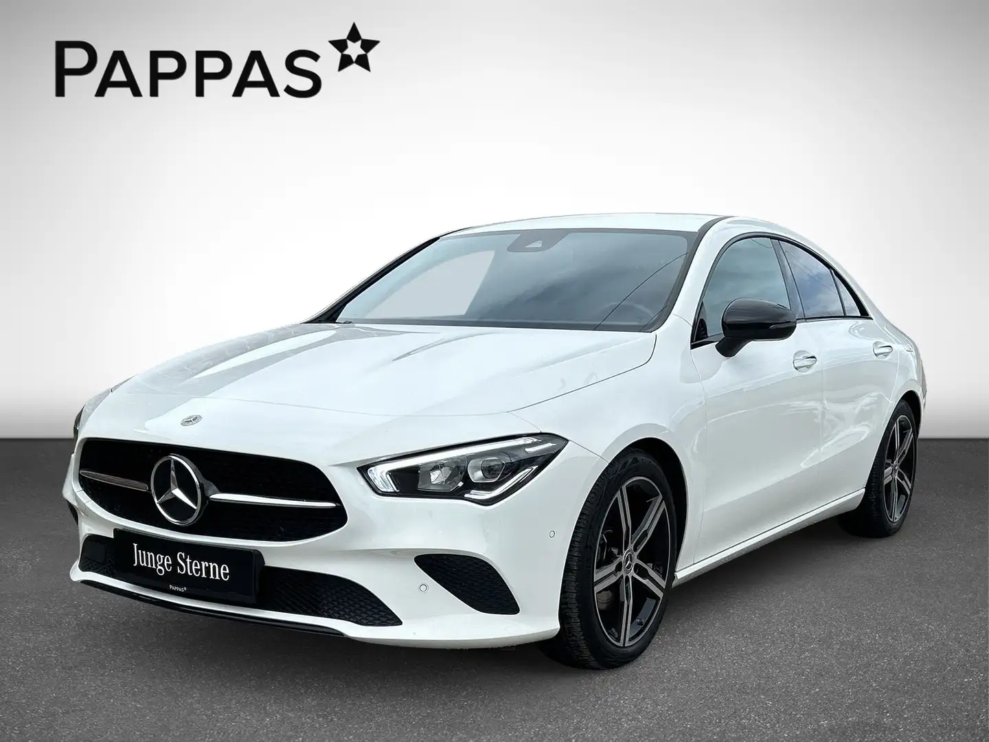 Mercedes-Benz CLA 200 4MATIC Coupé Wide LED Cam Navi PTS SHZ Blanc - 2