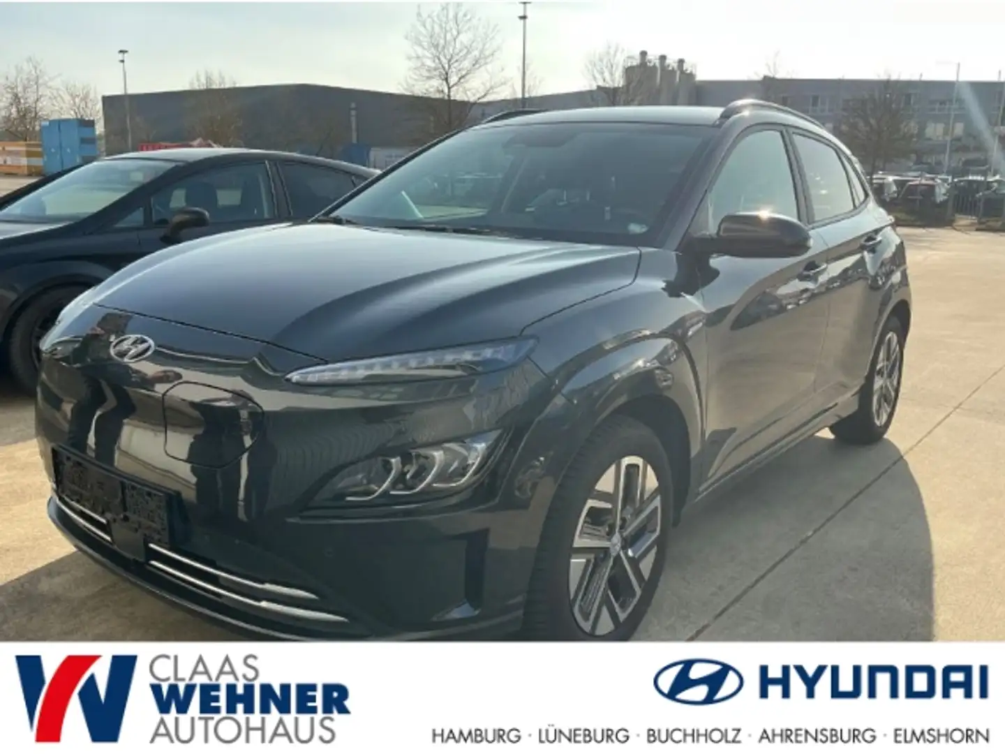 Hyundai KONA Trend Elektro 2WD Navigations-Paket Mica-Lackierun Schwarz - 1