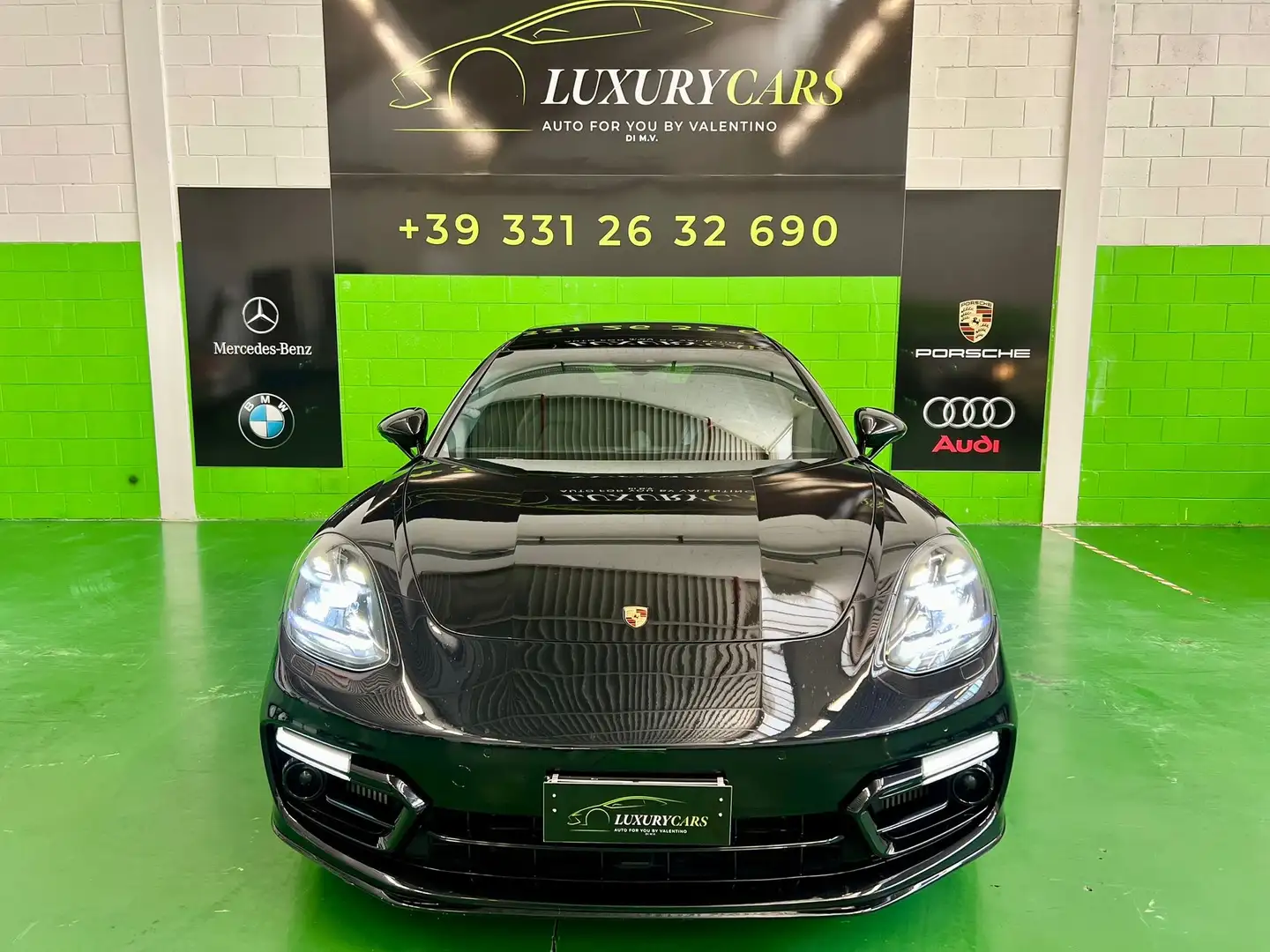 Porsche Panamera Turbo-Sport Turismo 4.0 550CV 404KW 1 prp Euro6-B Nero - 1